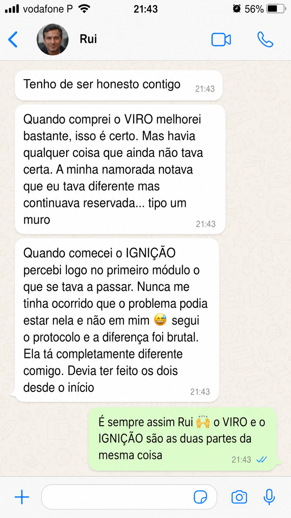 Depoimento João
